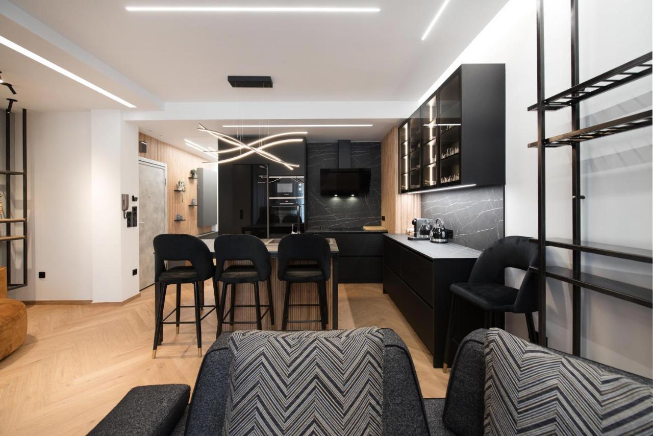 #Dahlia By Halu! Apartments Tesalonika Bagian luar foto