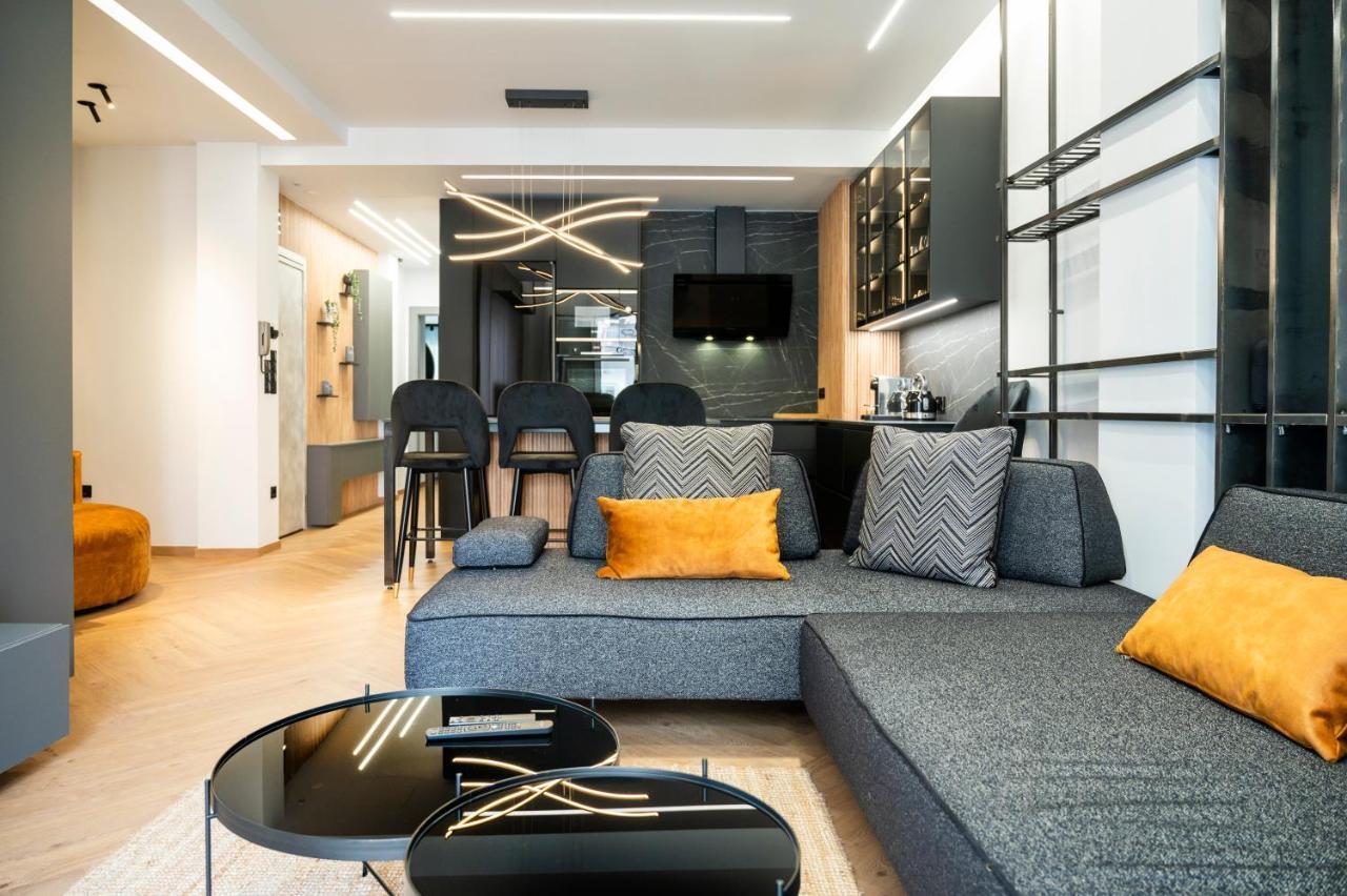 #Dahlia By Halu! Apartments Tesalonika Bagian luar foto