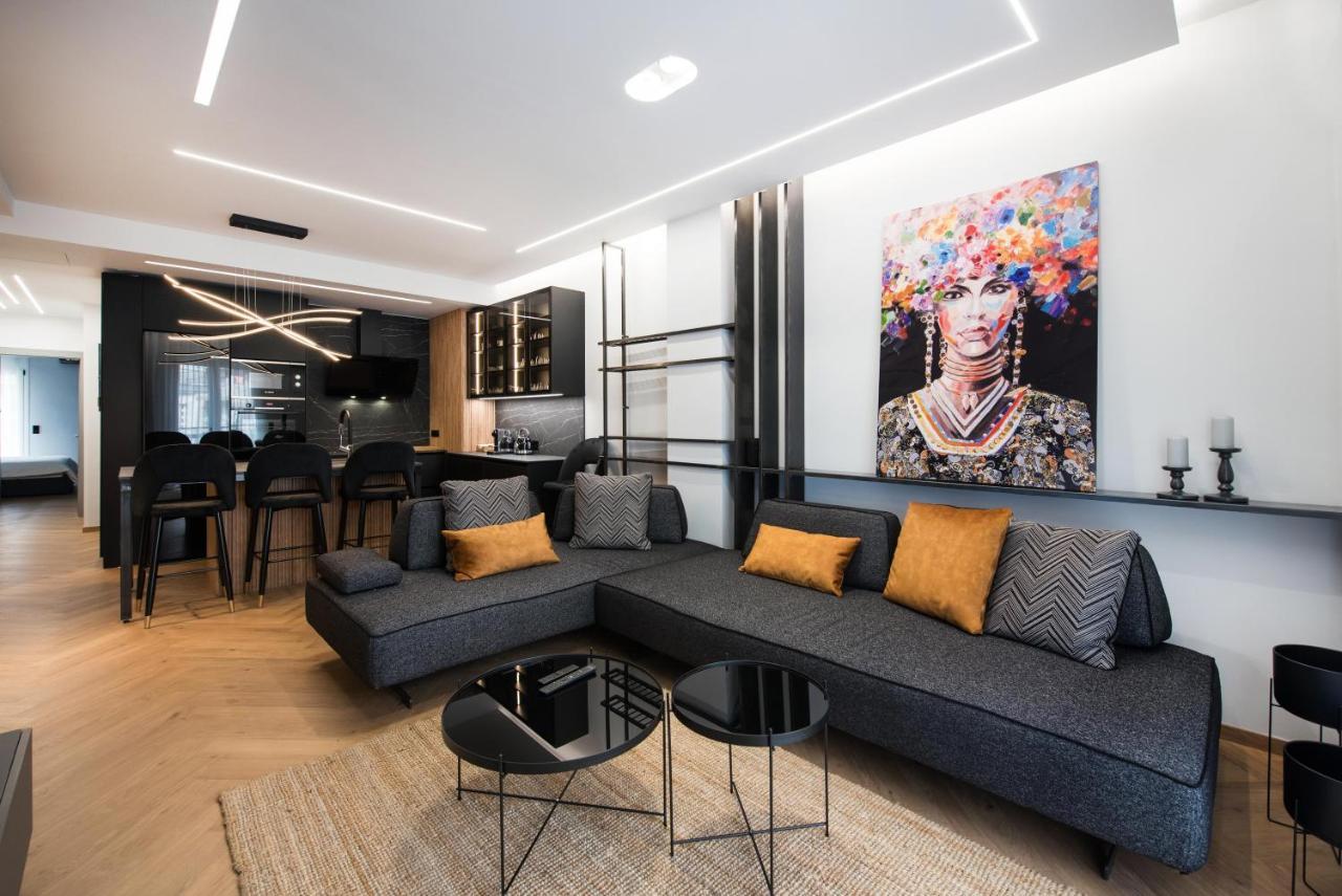 #Dahlia By Halu! Apartments Tesalonika Bagian luar foto