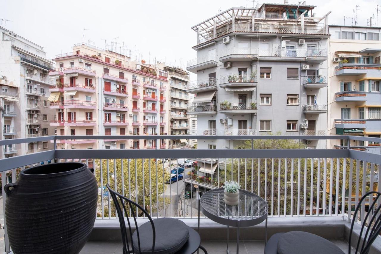 #Dahlia By Halu! Apartments Tesalonika Bagian luar foto