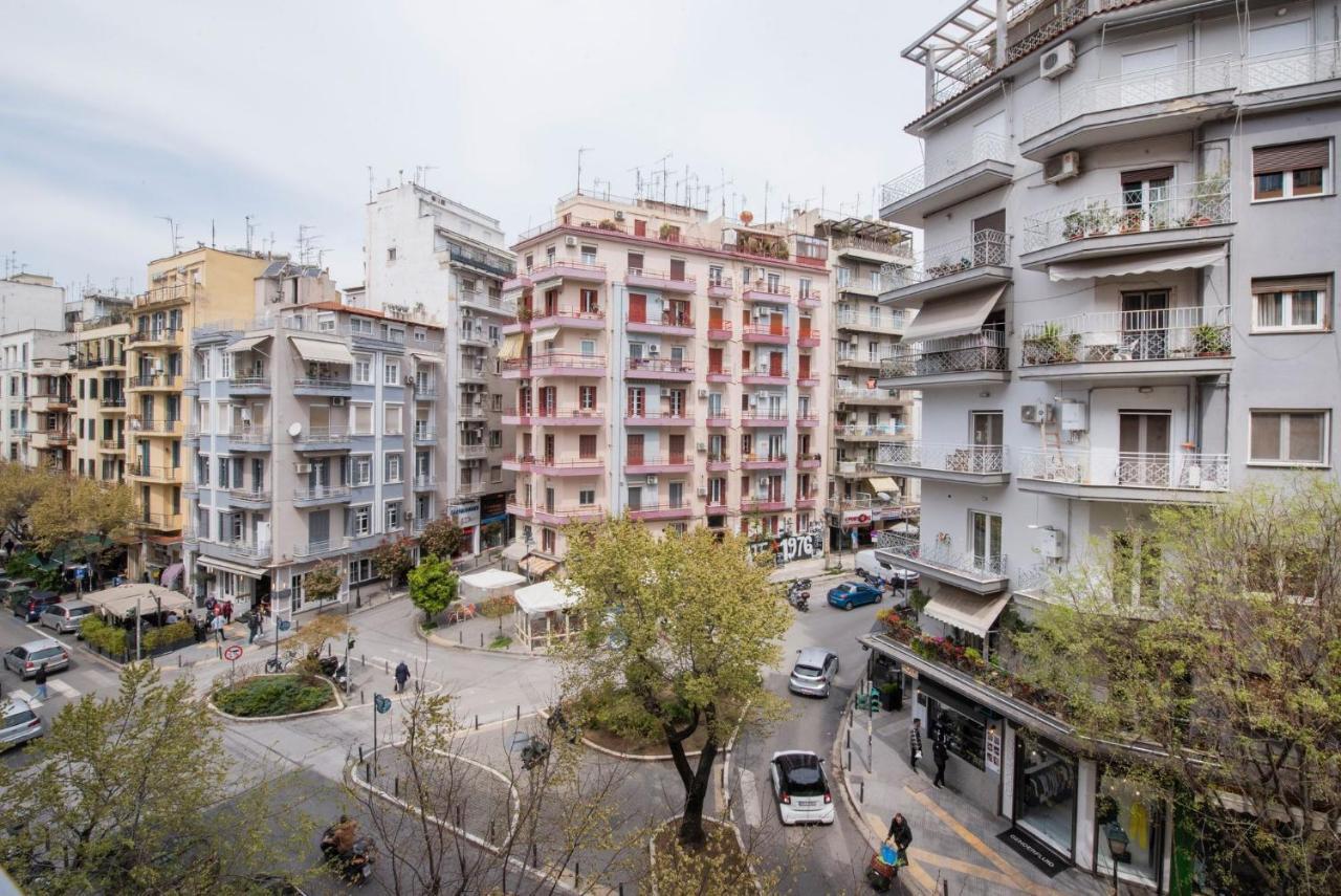 #Dahlia By Halu! Apartments Tesalonika Bagian luar foto